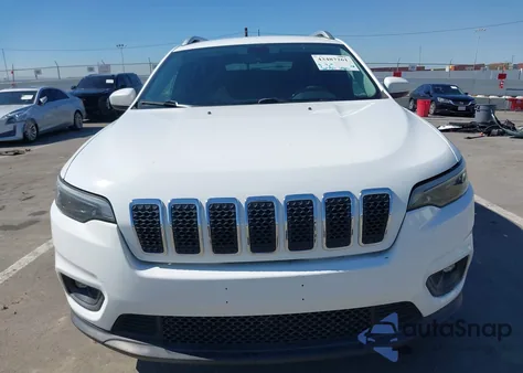 2019 Jeep Cherokee Latitude Plus Fwd from USA, damaged, VIN 1C4PJLLB7KD240491
